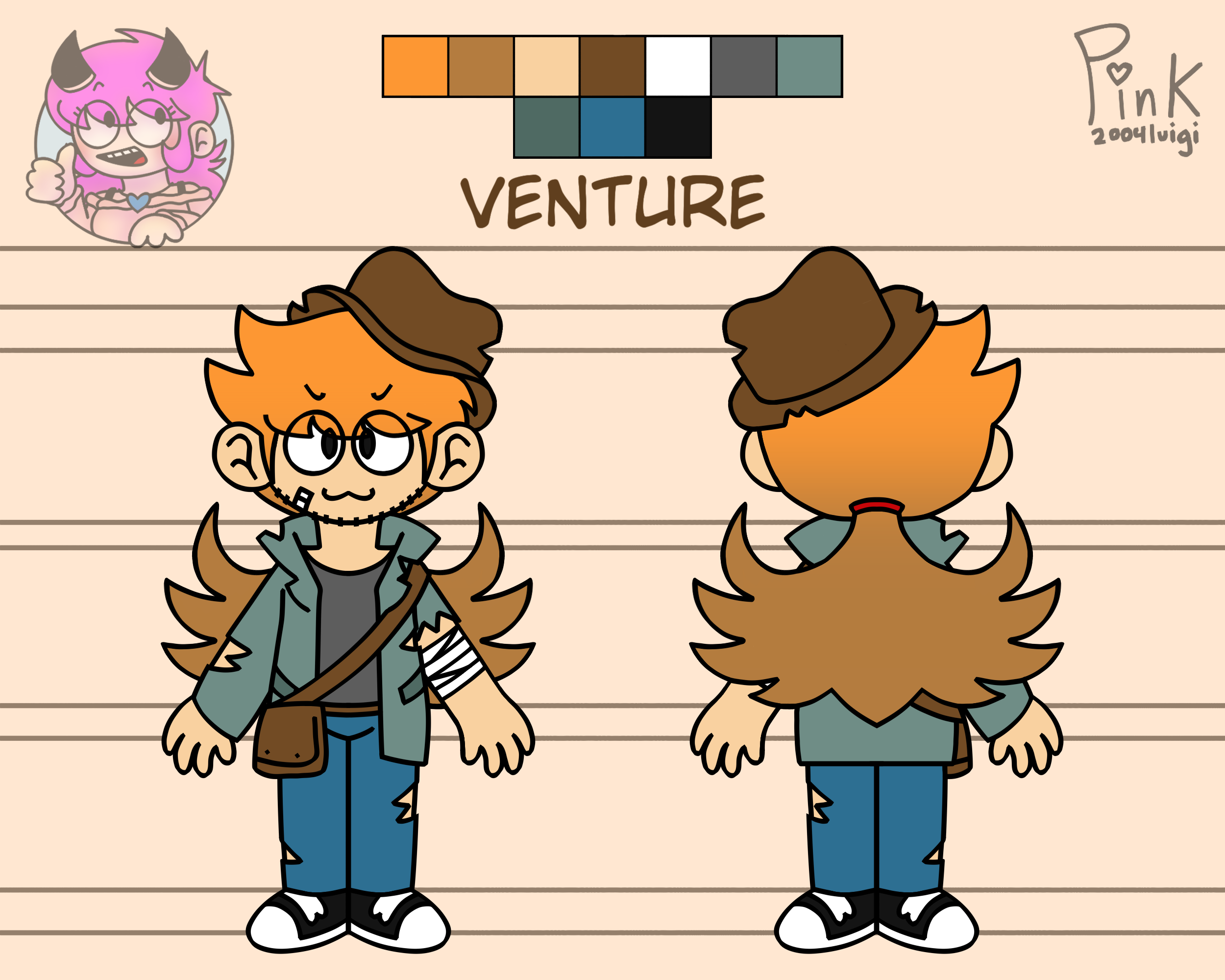 OC Reference - Venture